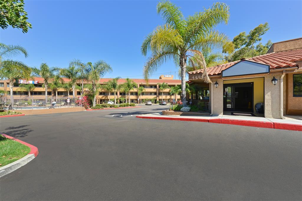 Motel 6 San Diego - Mission Valley Buitenkant foto