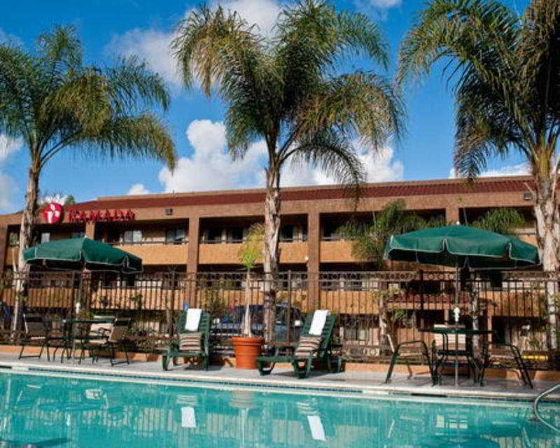 Motel 6 San Diego - Mission Valley Buitenkant foto