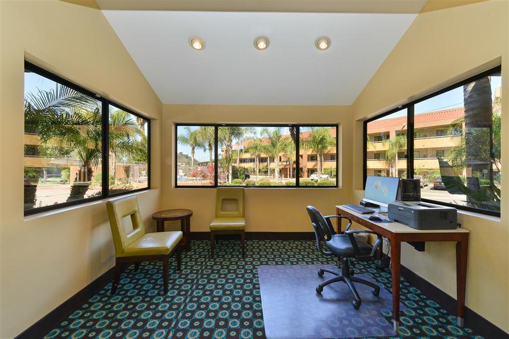 Motel 6 San Diego - Mission Valley Faciliteiten foto